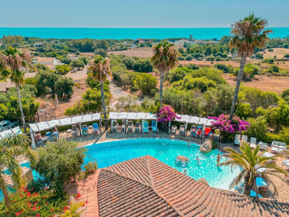 Felix Hotels - Galanias Hotel & Retreat Bari Sardo Eksteriør billede