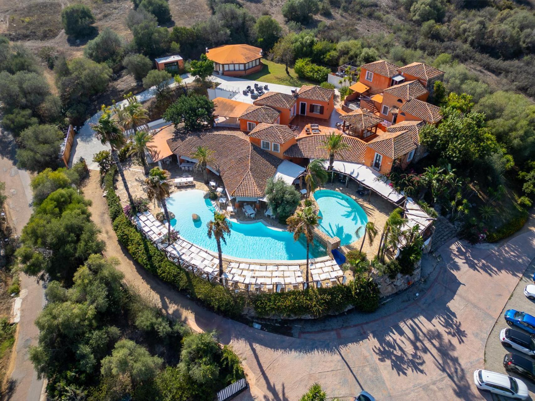 Felix Hotels - Galanias Hotel & Retreat Bari Sardo Eksteriør billede